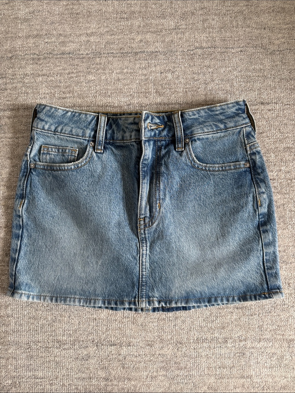 PacSun Denim Mini Skirt Size 23